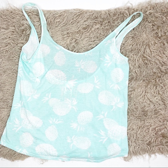 PINK Victoria's Secret Tops - 4 for $10 PINK VS | TEAL PINEAPPLE TOP